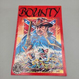 Bounty Comic Book Navarro Issue 2 Caliber Press Randall Thayer Paul Daly 1991